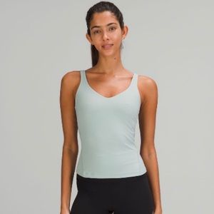 Lululemon Waist length Align Tank Size: 8 Color: Silver Blue